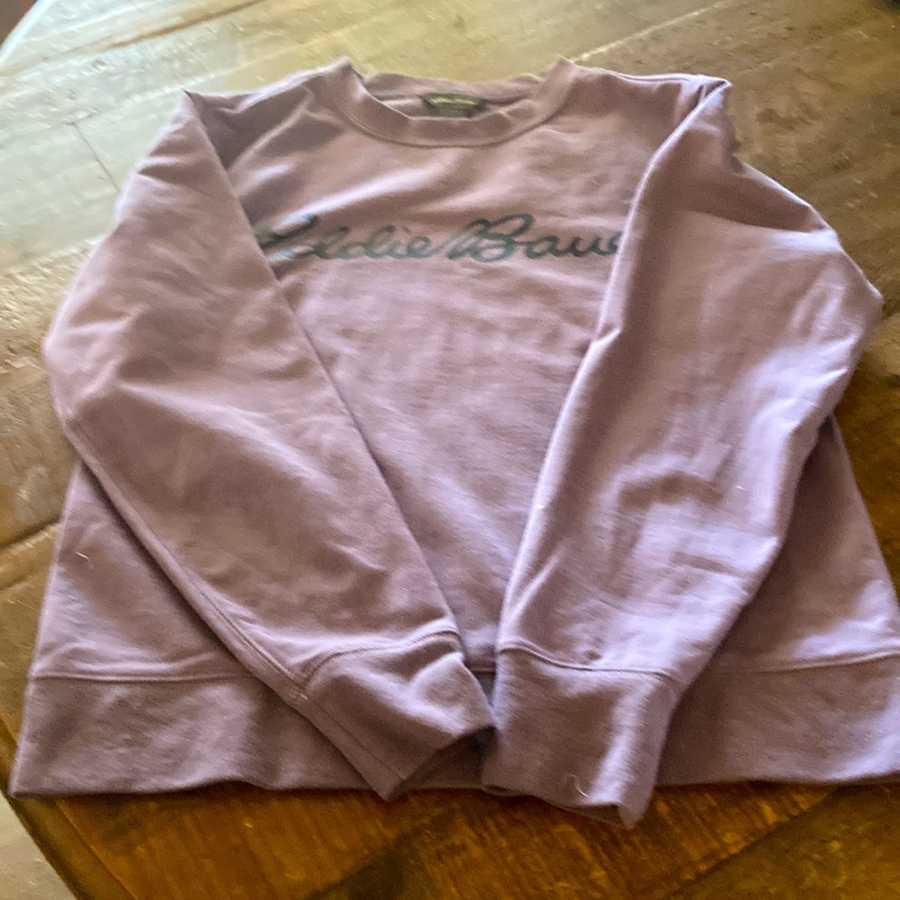 Eddie Bauer sweatshirt